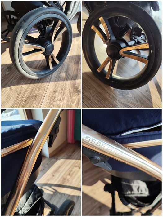 BEBETTO BRESSO Premium Class 2w1 3w1