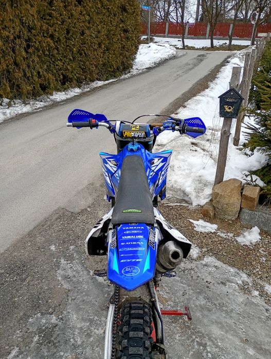 Yamaha yz 250 2t