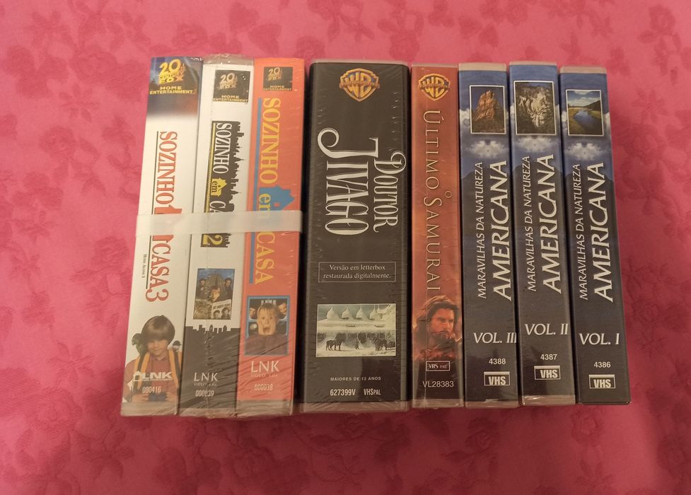 Filmes Antigos (VHS)