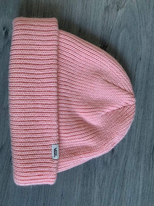 Vans oryginalna czapka zimowa damska jak nowa