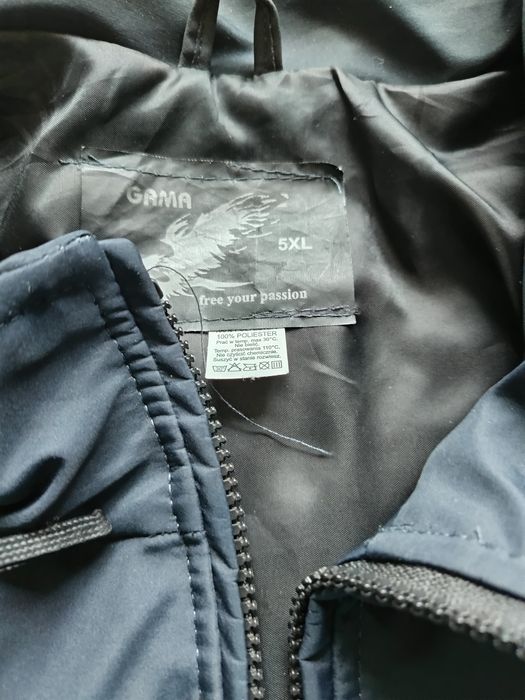 Duża męska kurtka 5 XL