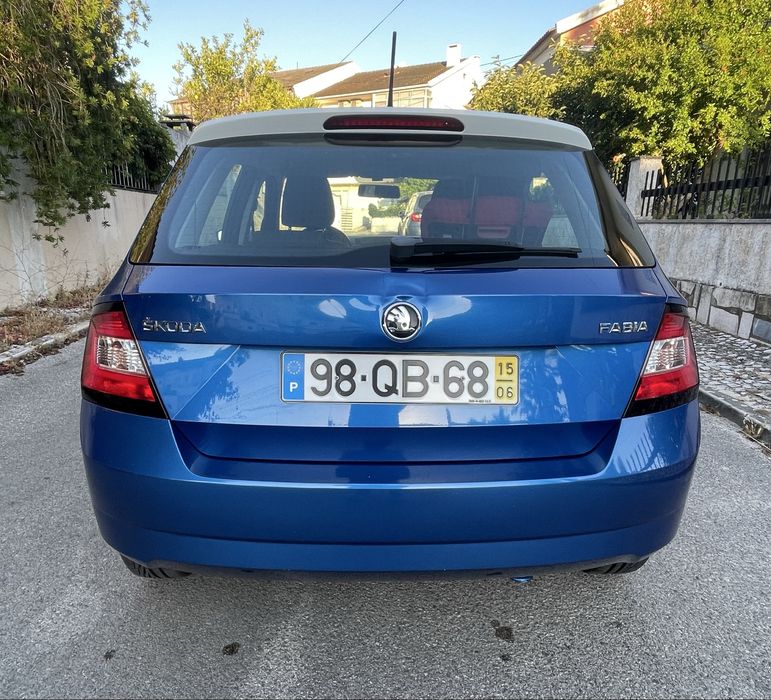 Skoda Fabia 1.0 gasolina