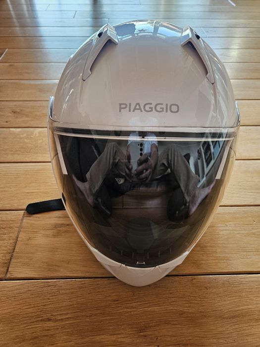 Kask Piaggio modular szczękowy, rozmiar L