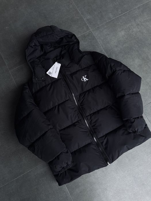 Зимова куртка з капюшоном Calvin Klein