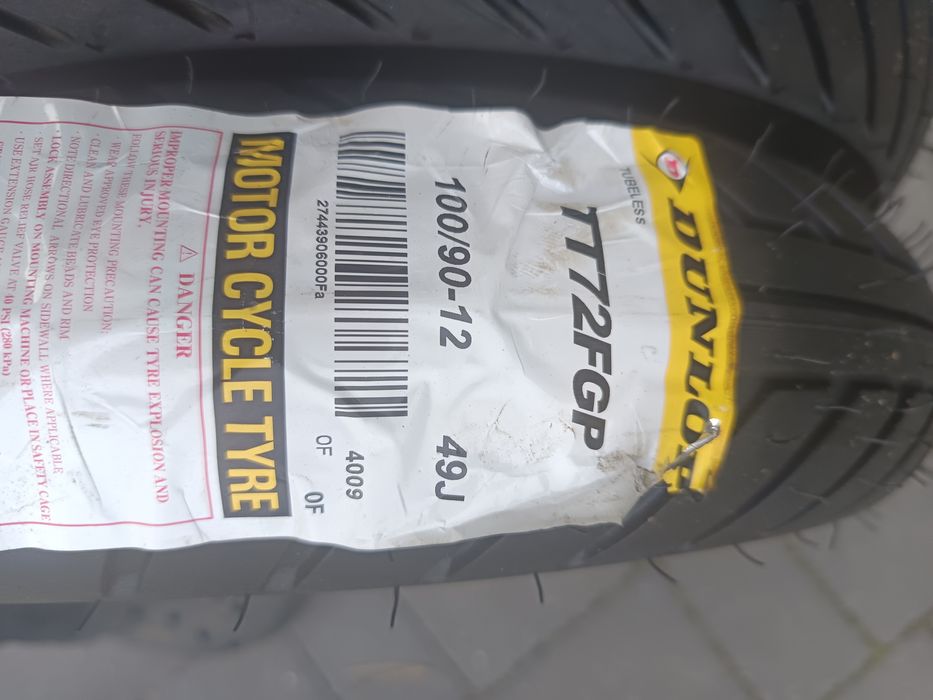 Dunlop Racing KR345  Pit Bike