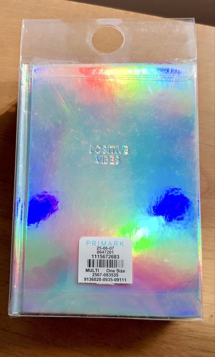 Conjunto três cadernos de anotações de capa dura