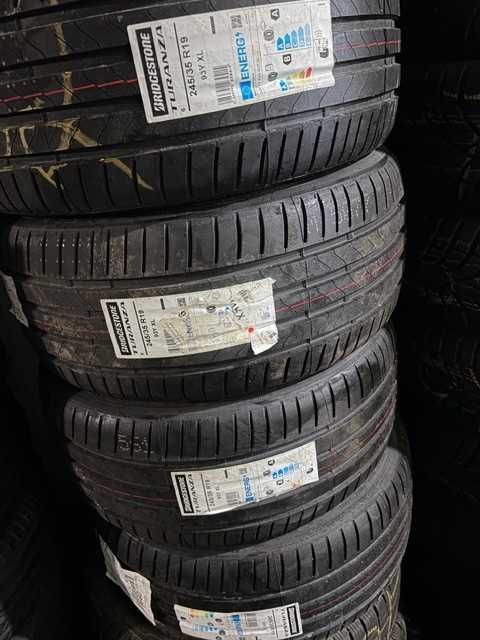 4 nowe opony letnie Bridgestone Turanza 6 245/35R19 93Y XL