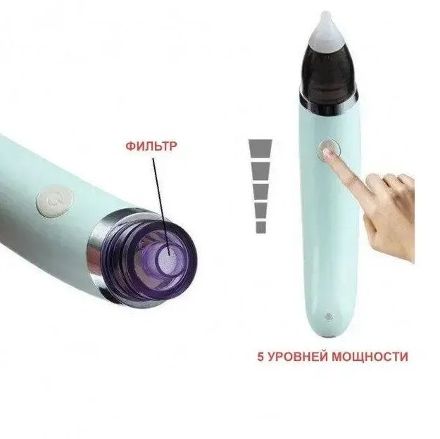 Дитячий електронний назальний аспіратор