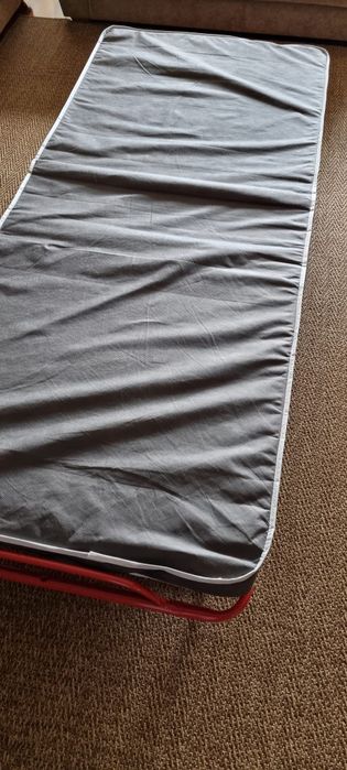 Cama solteiro dobrável