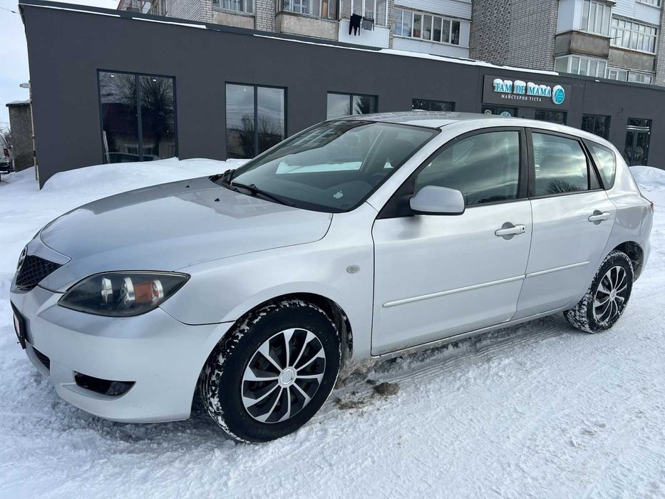 Mazda 3 2004 Хетчбек, дизель, ПЕРШИЙ ВЛАСНИК