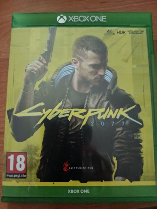 Cyberpunk Xbox One