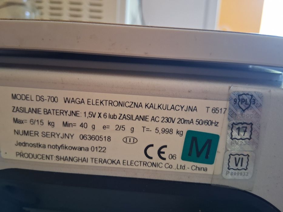 Waga sklepowa Digi Ds-700