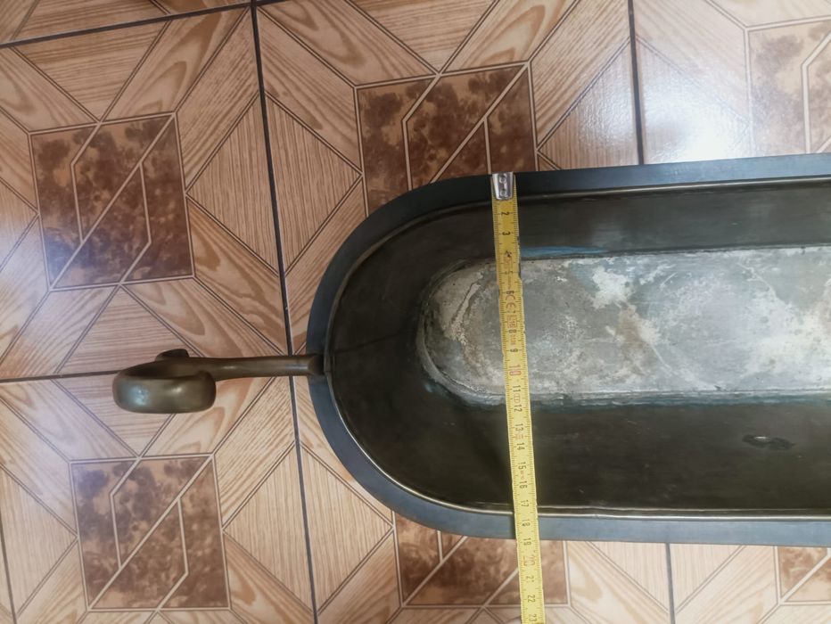 Вінтажний горщик  вазон бронзовий