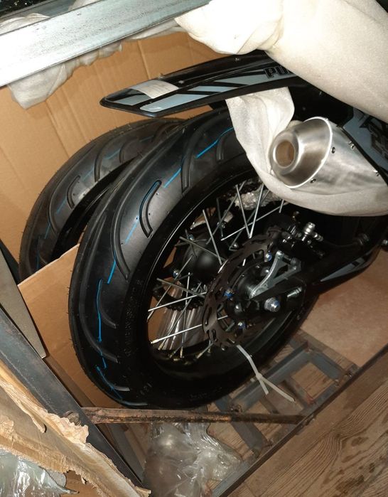 Rottor Puncher Motard 250 (Роттор)