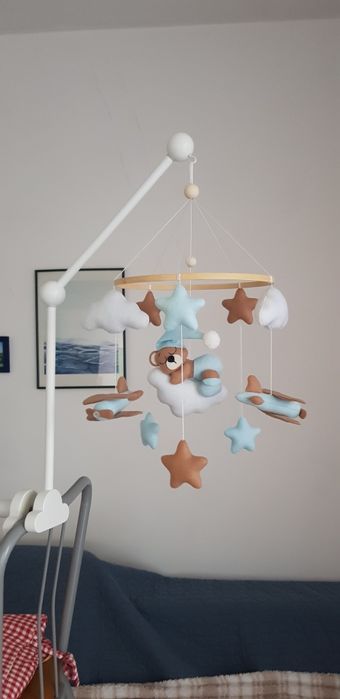 Karuzela nad łóżeczko