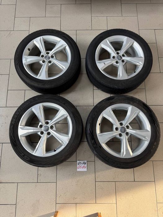 Audi q5 80a 80а диски колеса r19