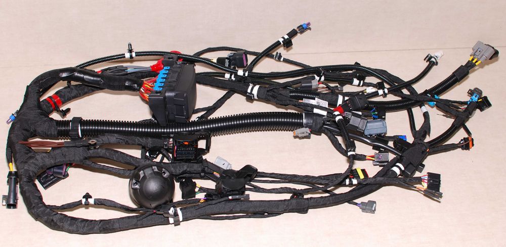 Polaris SCRAMBLER XP 1000 S TRACTOR - instalacja wiązka elektryczna