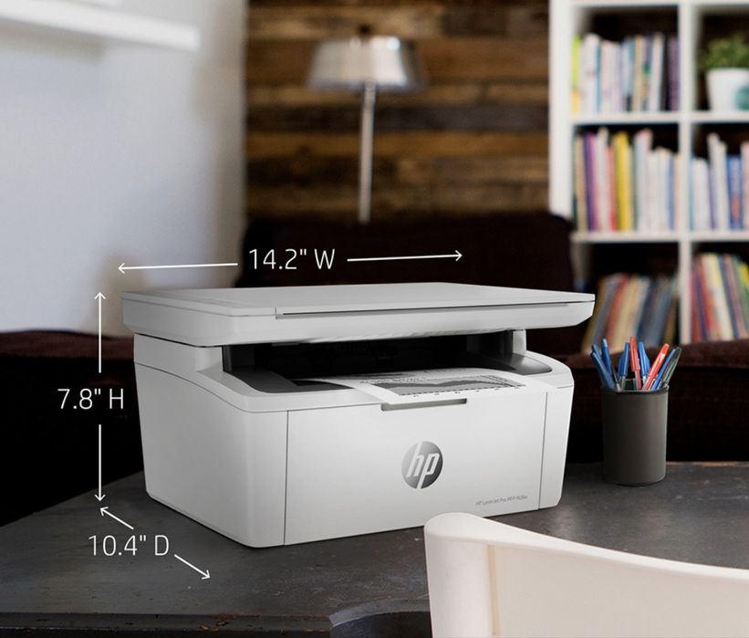 Impressora HP LaserJet Pro MFP M28w
