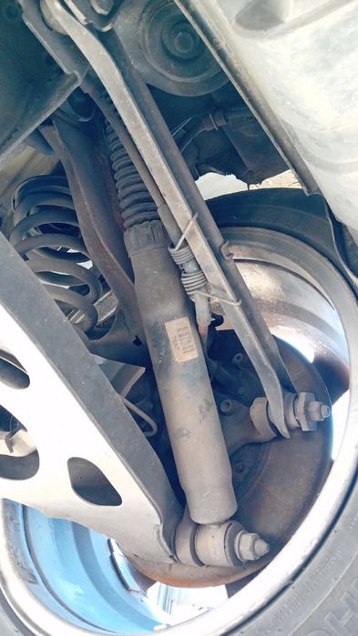 Amortecedor trás direito PEUGEOT 607 (9D, 9U)