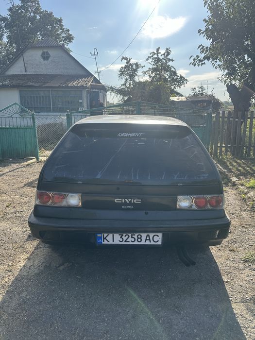 Honda Civic 4 1988