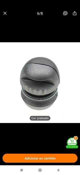 Cadeado para reboque