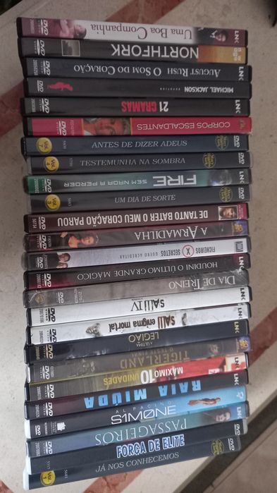 Vendo DVD'S originais a muito bom preço