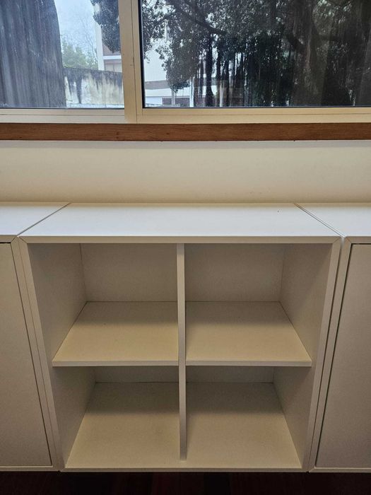 Combinacao de armarios modulares EKET, IKEA