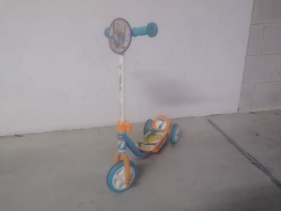 Último preço - Bicicleta+trotinetes