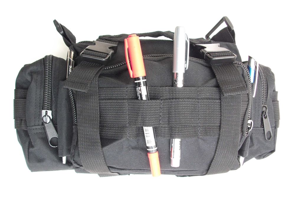 Torba Turystyczna na Rower Ramię Pas Uniwersalna