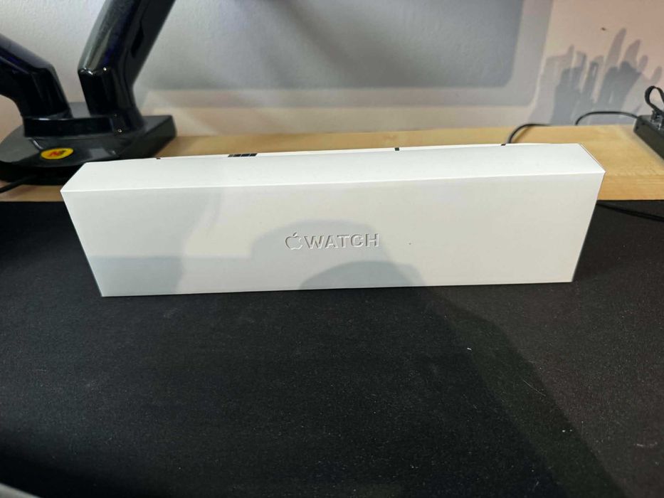 pudelko,opakowanie, PARAGON, apple watch series 8, 45 mm, idealne, pasek, szkiełka ochronne, apple watch