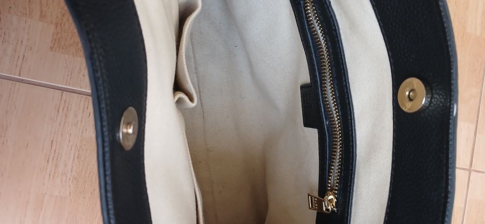 Сумка GUGGI чорна