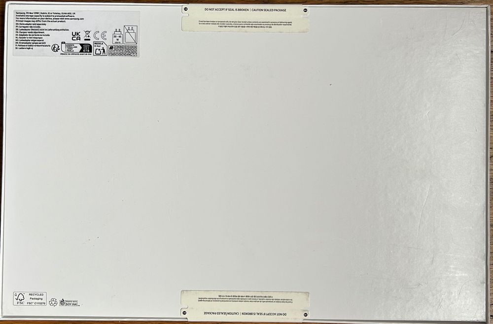 Tablet Samsung Galaxy Tab S10 Ultra (512 GB)- novo, 3 anos de garantia