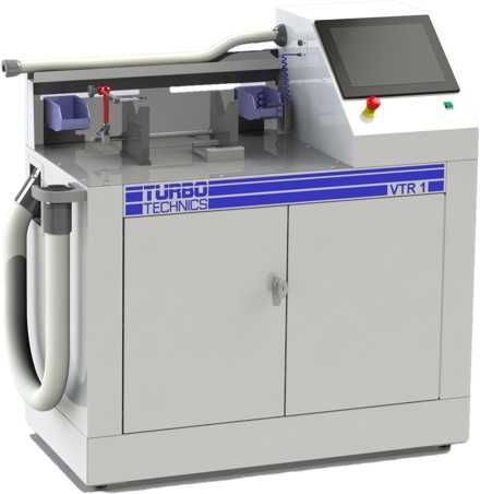 Turbo Technics VSFR wyważarka doważarka  do przepływu Geometrii VNT