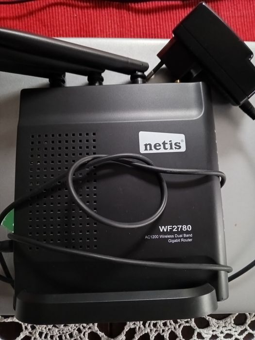 Router 5ghz i 2.4 GHz Netis wf 2780