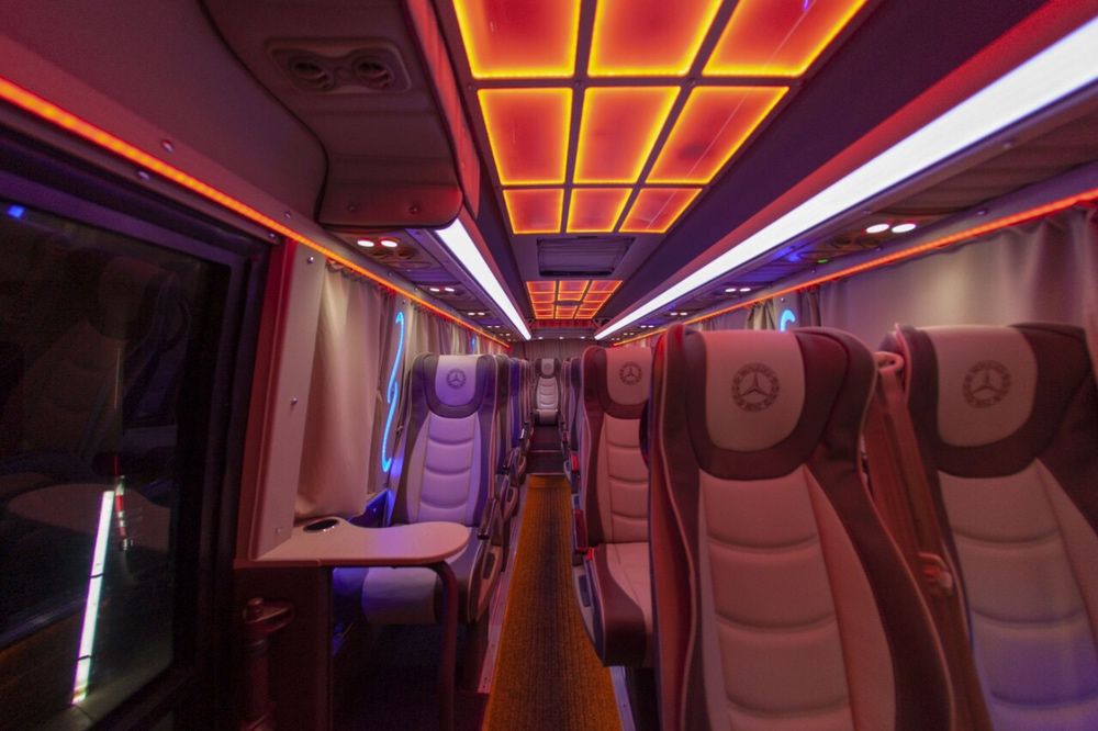 Аренда Автобуса Микроавтобуса 25 мест Трансфер Свадебное Авто