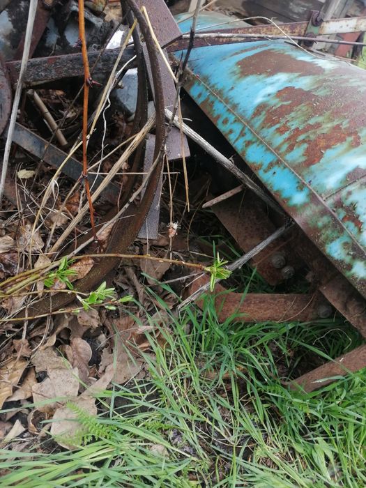 Мотоблок без двигателя