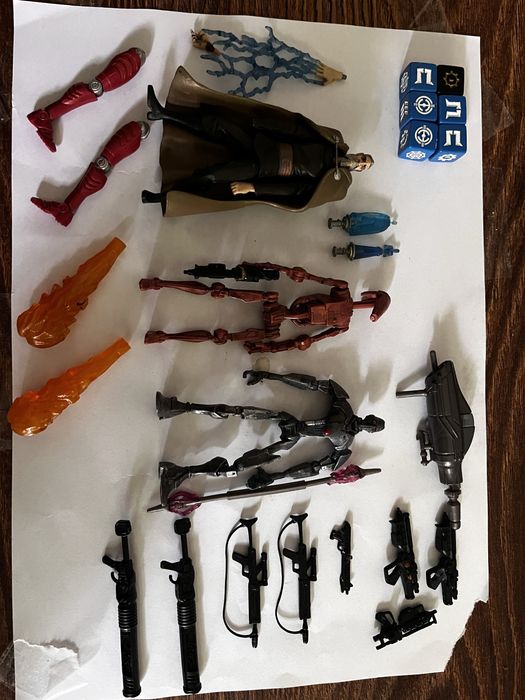 Figurki star wars hasbro