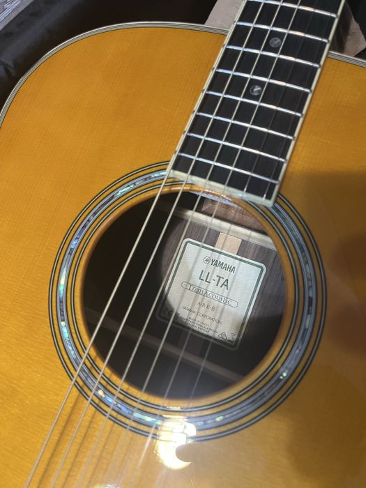 Гітара yamaha ll-ta