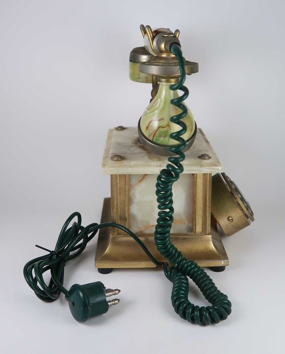 Telefone antigo Analógico - Telcer Telefonia Italy vintage 1960 (Ref. 8)