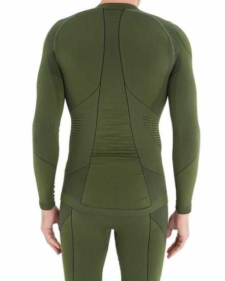 Термофутболка довгий рукав чоловіча Accapi Polar Bear, Military топ