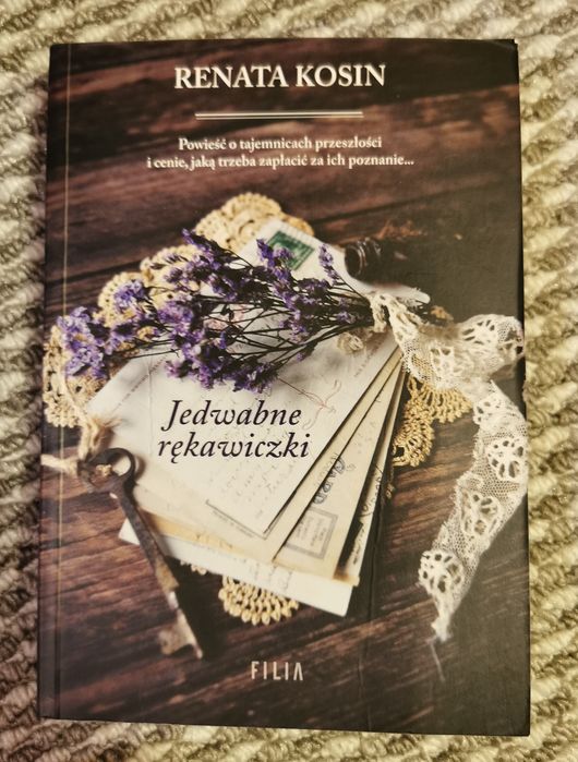 Jedwabne rękawiczki Renata Kosin