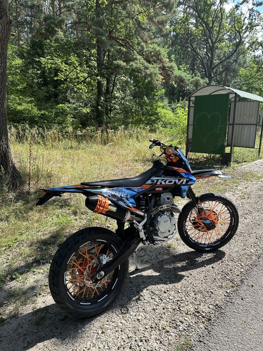 Мотоцикл Kovi advance 250