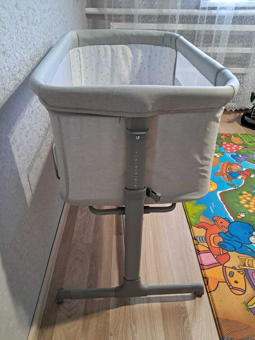 Дитяче приставне ліжечко LUNA