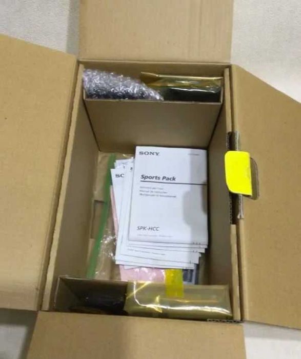 Профессиональный бокс для подводной видео и фото съемки "Sony SPK-HCC"