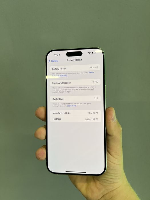 iPhone 15 Pro Max 256GB White Titanium Unlock З Гарантією