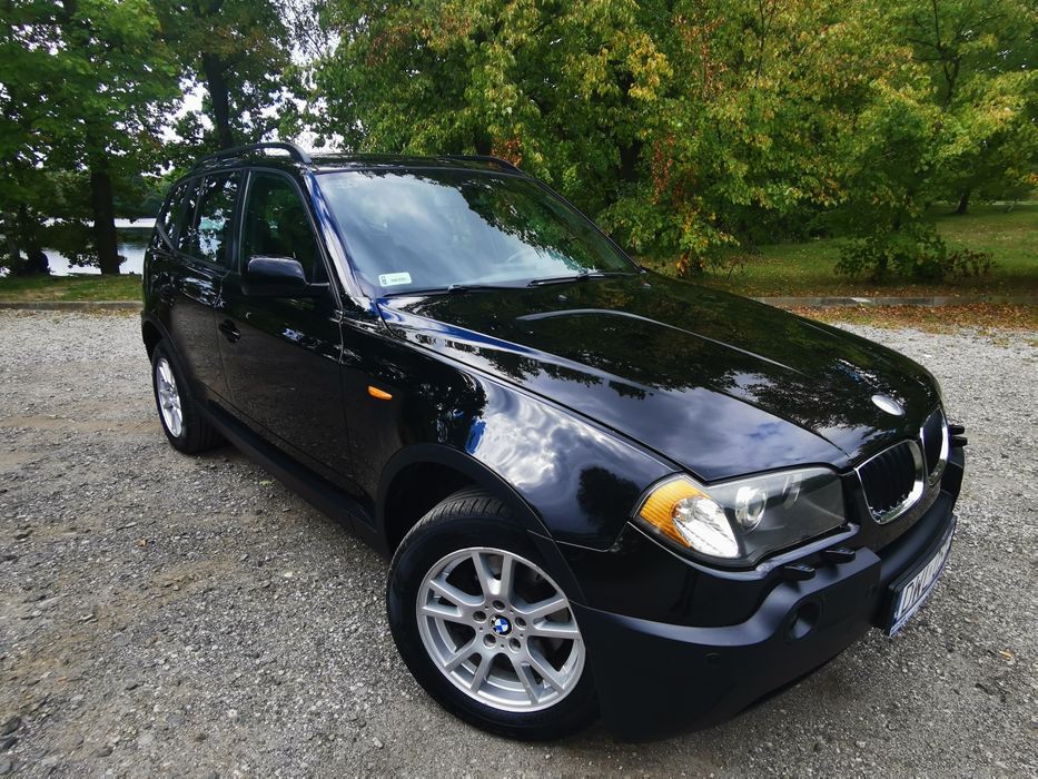BMW X3 3.0D  super stan 2004 9lat jeden