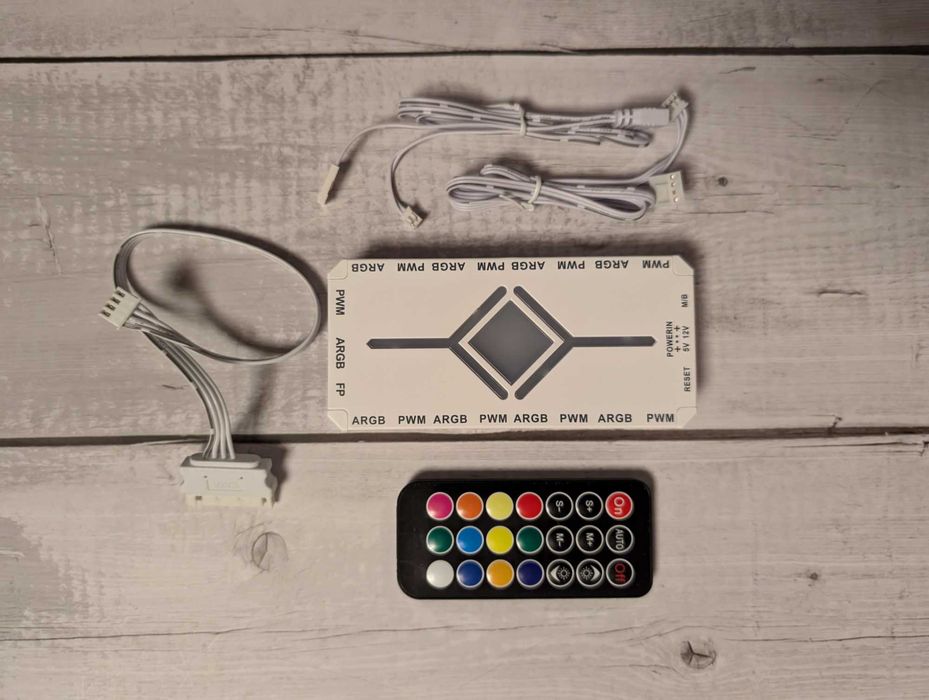 Контроллер/хаб ARGB Nollie USB, UPSIREN U-H8 V2