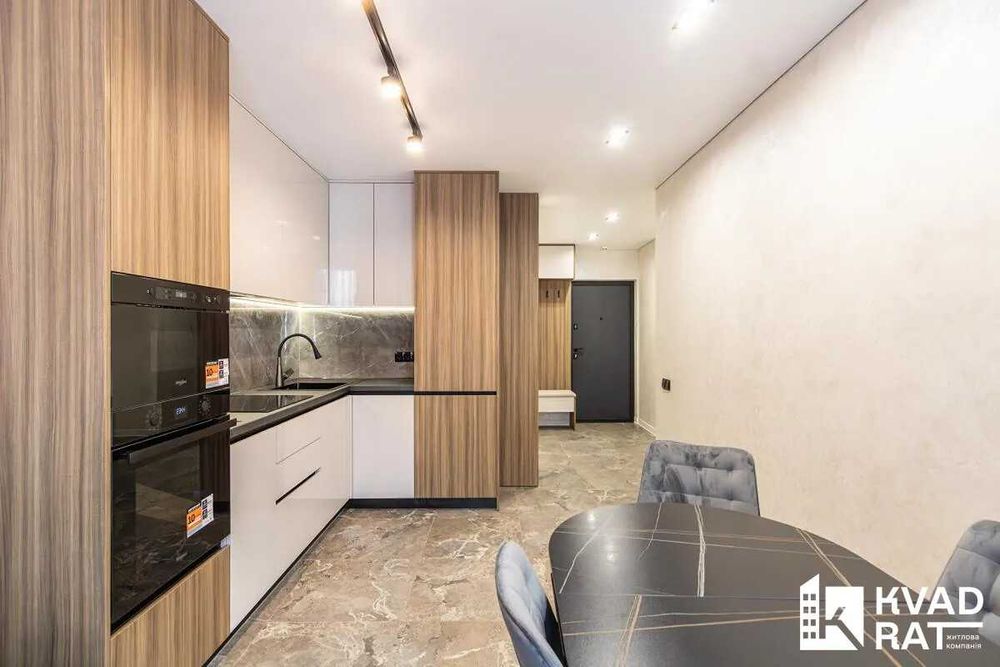 1-к квартира дизайнерським ремонтом в ЖК Manhattan UP - Вид 5
