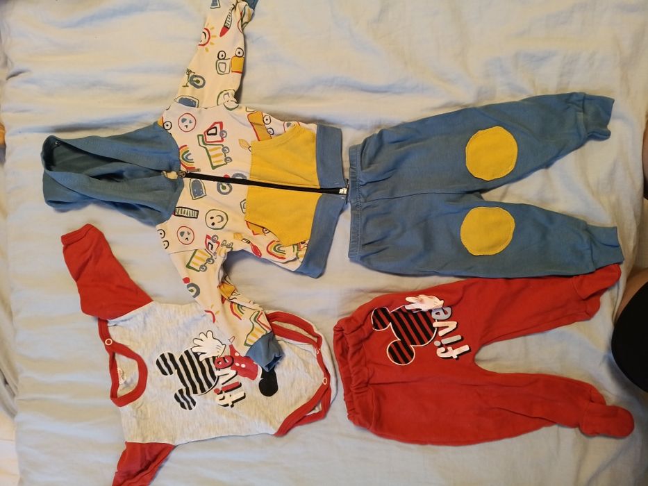 Paka ubranek rozmiar 62