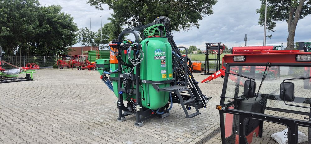 Opryskiwacz hydraulicznie rozkładany Tolmet Xsara 600, 800, 1000, 1200 Bruno X Borys Biardzki
